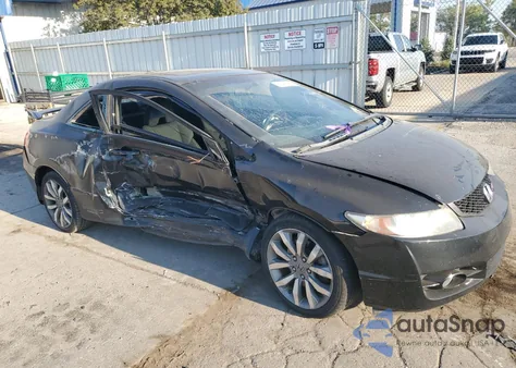 2009 Honda Civic Si from USA, damaged, VIN 2HGFG21529H704108
